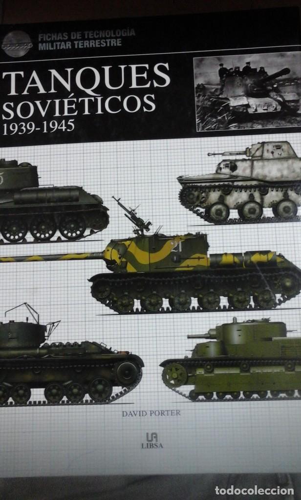 Libros de segunda mano: TANQUES SOVI&Eacute;TICOS 1939-1945 (Alcobendas 2009) - Foto 1