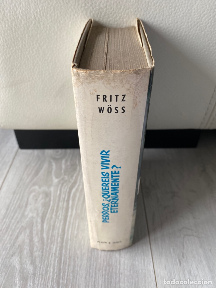 Libros de segunda mano: PERROS, QUER&Eacute;IS VIVIR ETERNAMENTE? / W&ouml;ss - Foto 4