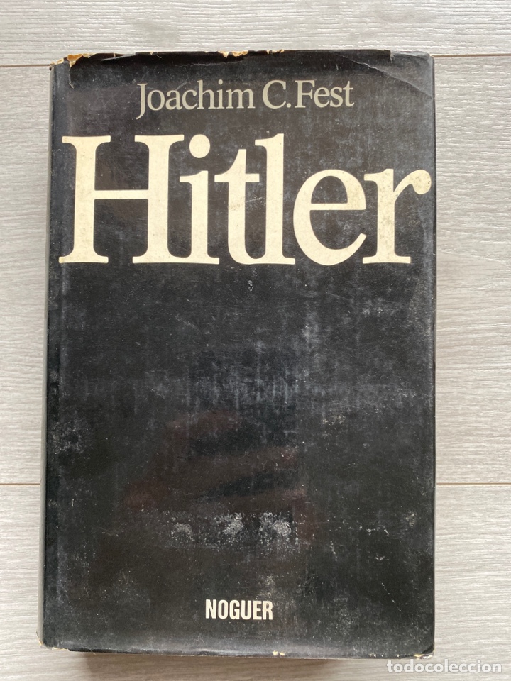 Libros de segunda mano: HITLER / Fest&hellip;.Dos tomos. Primera edici&oacute;n - Foto 2