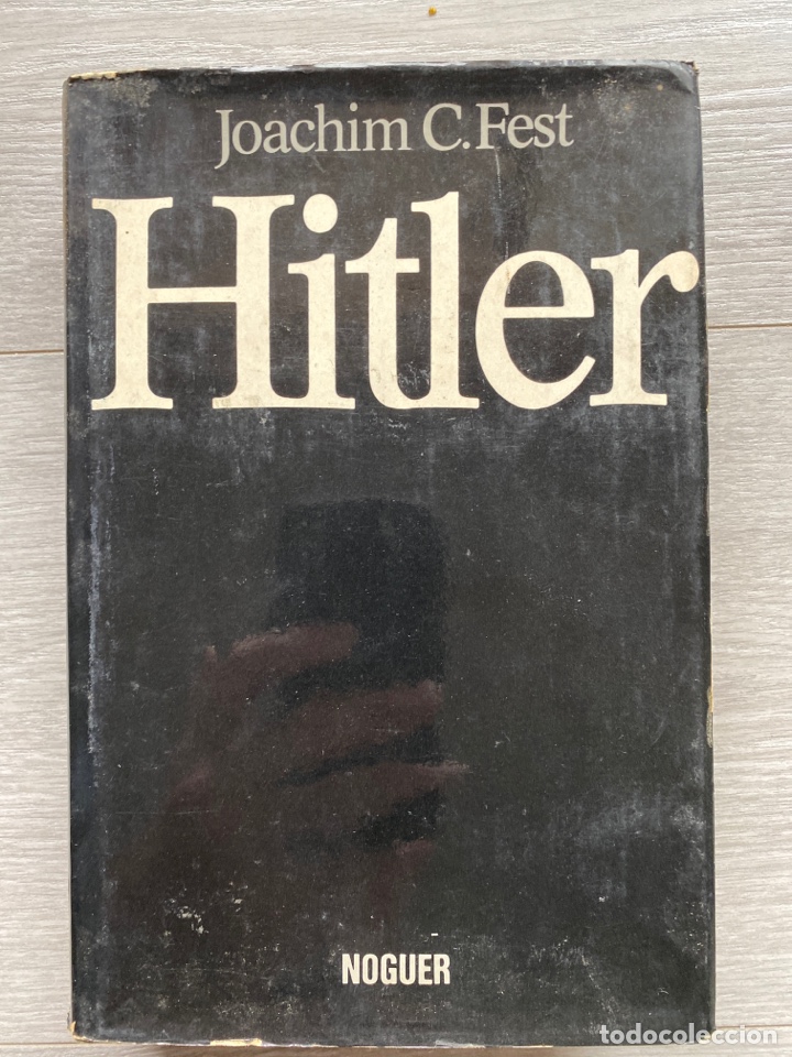 Libros de segunda mano: HITLER / Fest&hellip;.Dos tomos. Primera edici&oacute;n - Foto 3