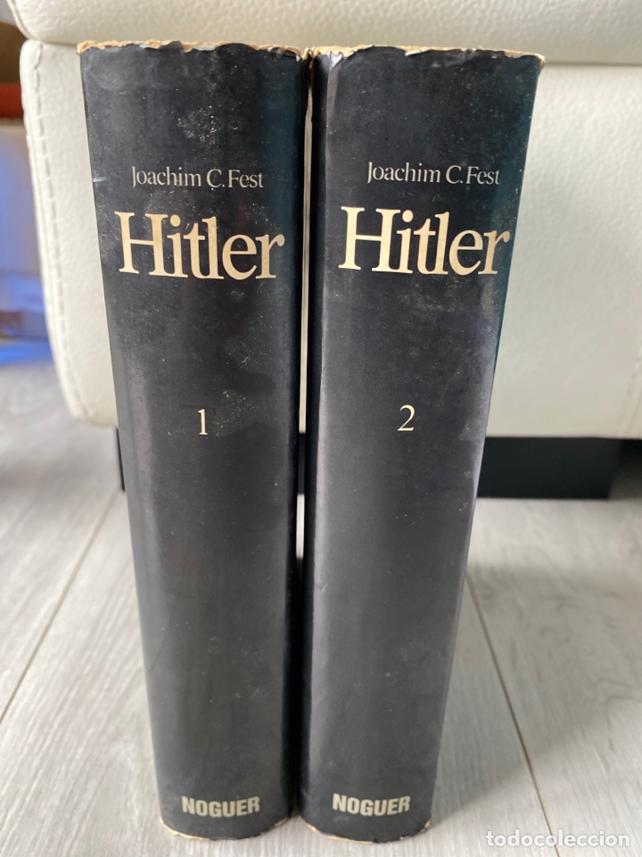 Libros de segunda mano: HITLER / Fest&hellip;.Dos tomos. Primera edici&oacute;n - Foto 4