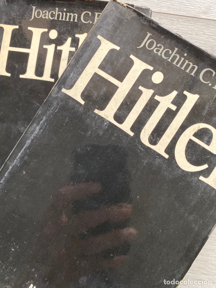 Libros de segunda mano: HITLER / Fest&hellip;.Dos tomos. Primera edici&oacute;n - Foto 1
