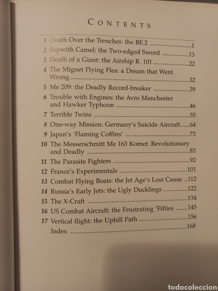 Libros de segunda mano: Libro sobre Aviones con Fallos de Dise&ntilde;o - Foto 3