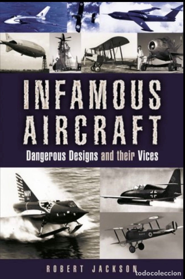 Libros de segunda mano: Libro sobre Aviones con Fallos de Dise&ntilde;o - Foto 1