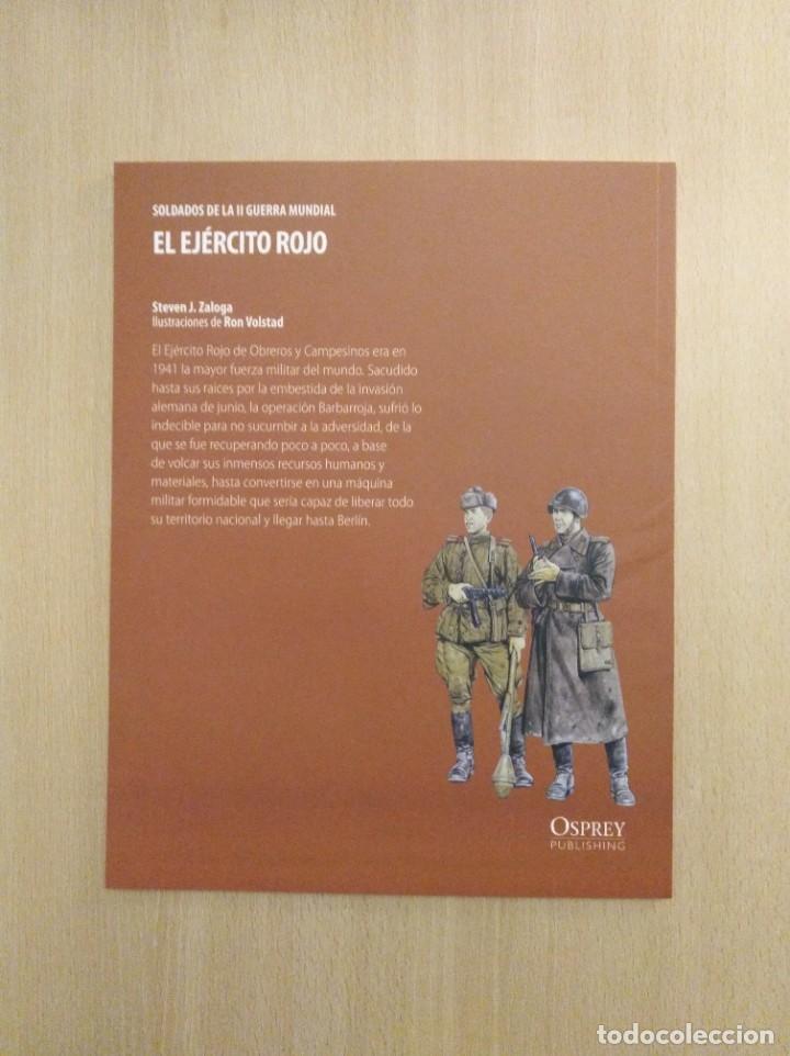 Libros de segunda mano: EL EJ&Eacute;RCITO ROJO. Steven J. Zaloga - Foto 2