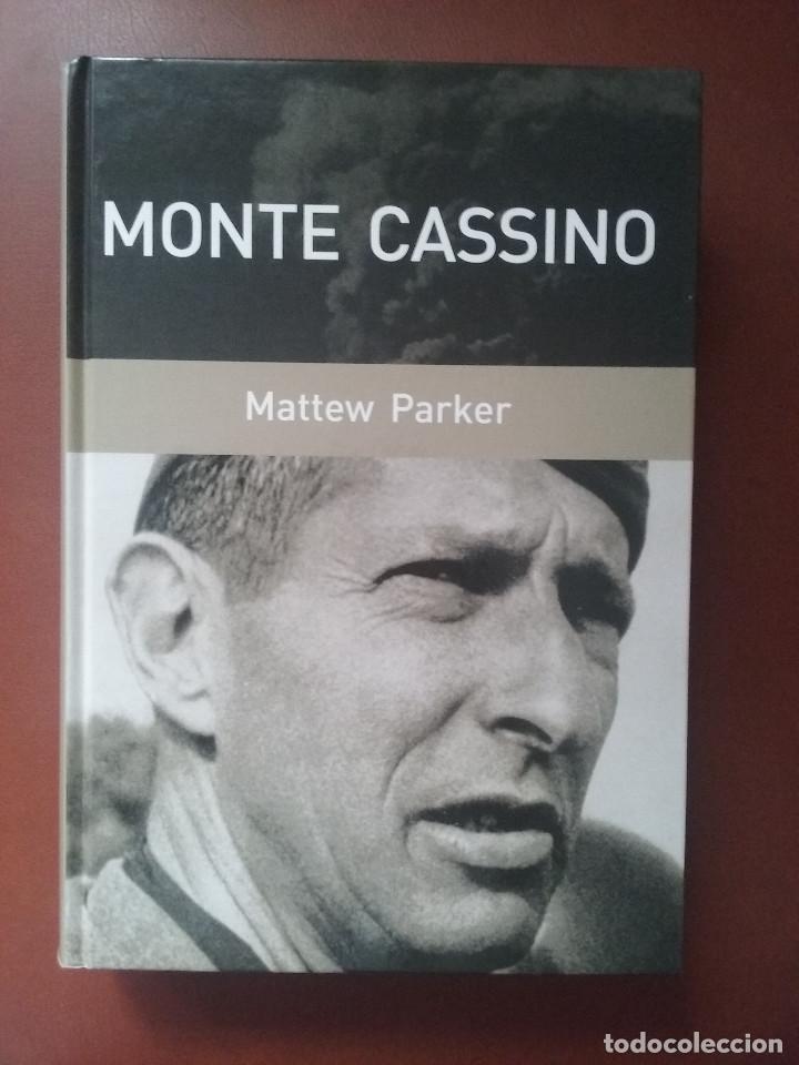 Gebrauchte B&uuml;cher: MONTE CASSINO, MATTEW PARKER, SEGUNDA GUERRA MUNDIAL