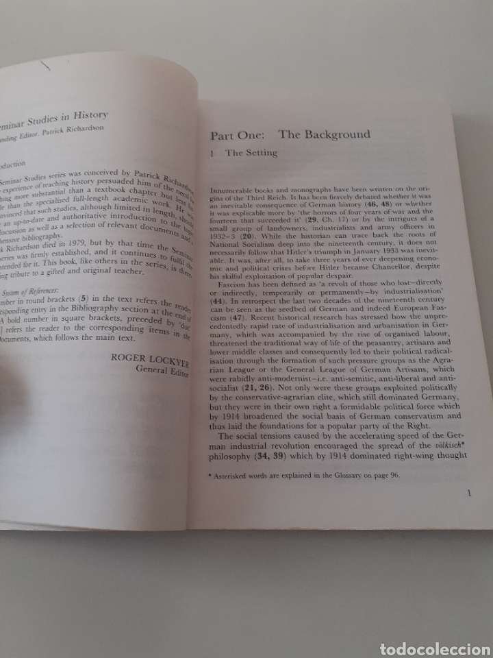 Libros de segunda mano: The third Reich, D. G. Williamsons, ingl&eacute;s 1992 - Foto 4