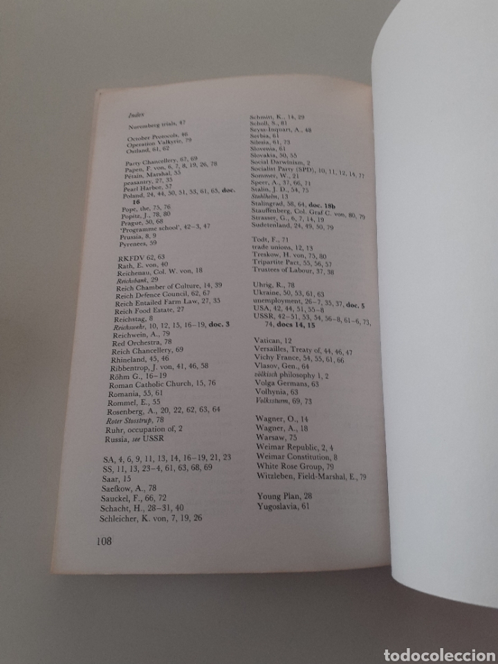 Libros de segunda mano: The third Reich, D. G. Williamsons, ingl&eacute;s 1992 - Foto 5