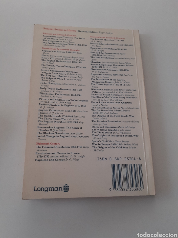 Libros de segunda mano: The third Reich, D. G. Williamsons, ingl&eacute;s 1992 - Foto 6