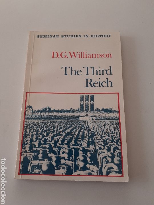 Libros de segunda mano: The third Reich, D. G. Williamsons, ingl&eacute;s 1992 - Foto 1
