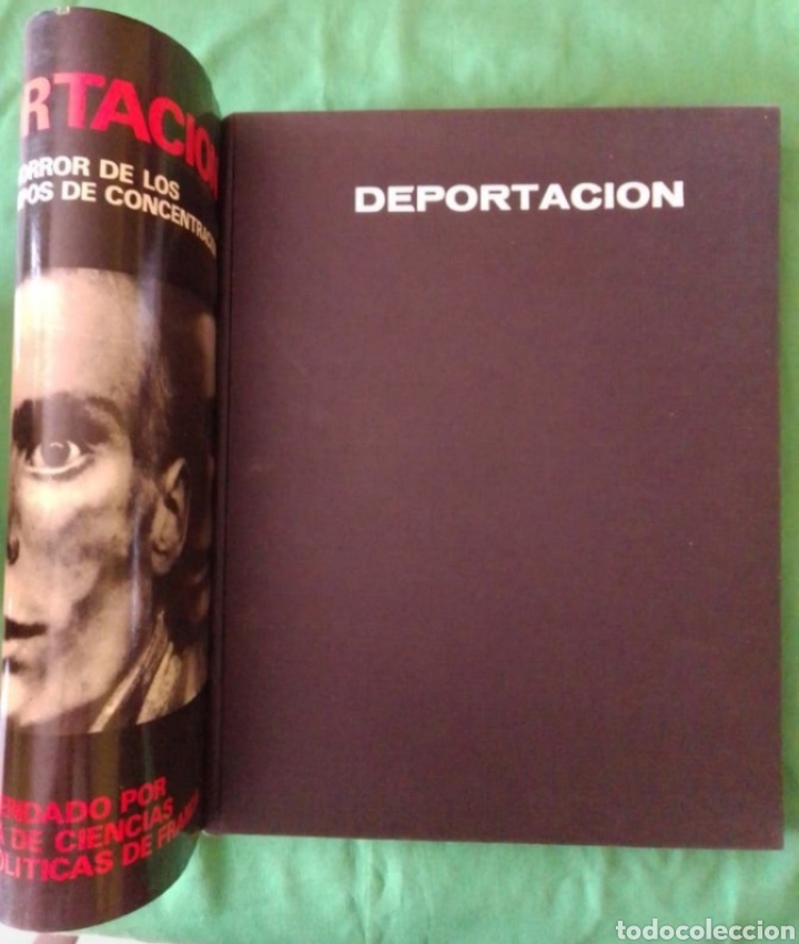 Libros de segunda mano: DEPORTACI&Oacute;N (LIBRO a&ntilde;o 1969) - Foto 2