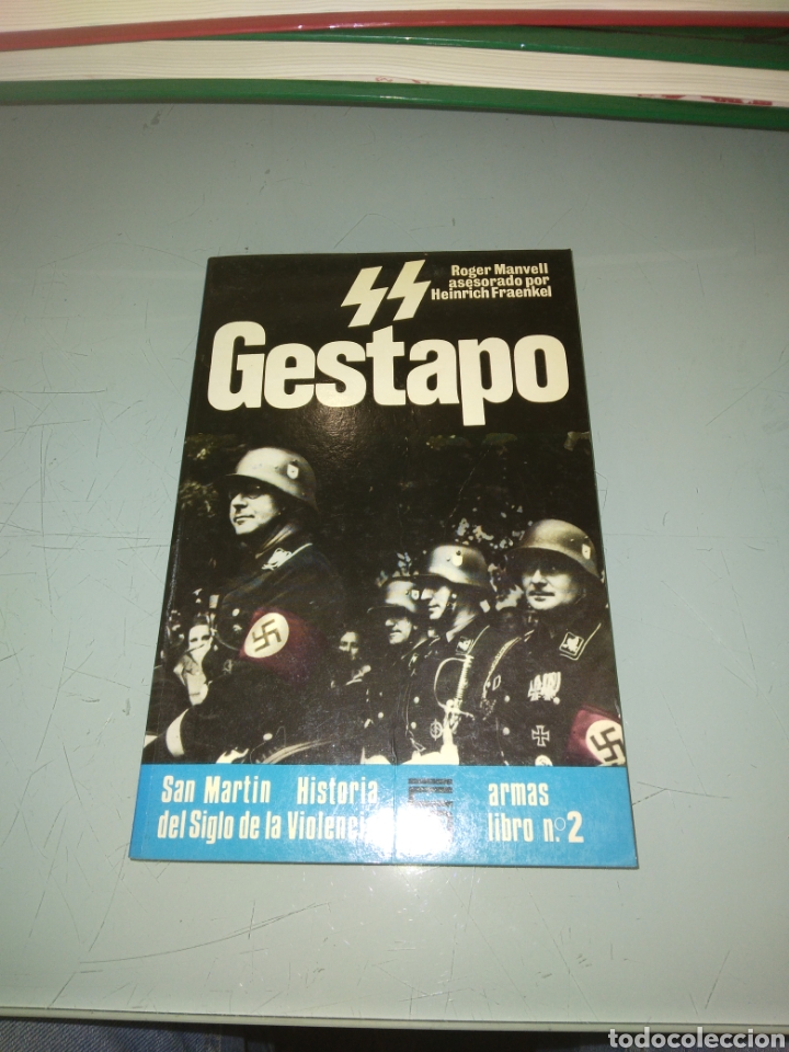 Libros de segunda mano: Gestapo, Roger Manuel, San Martin, numero 2 - Foto 1