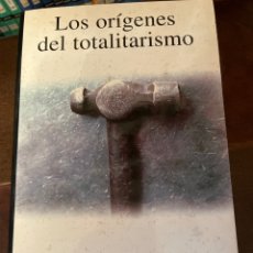 Livres d'occasion: LOS ORIGENES DEL TOTALITARISMO. Lote 335079608