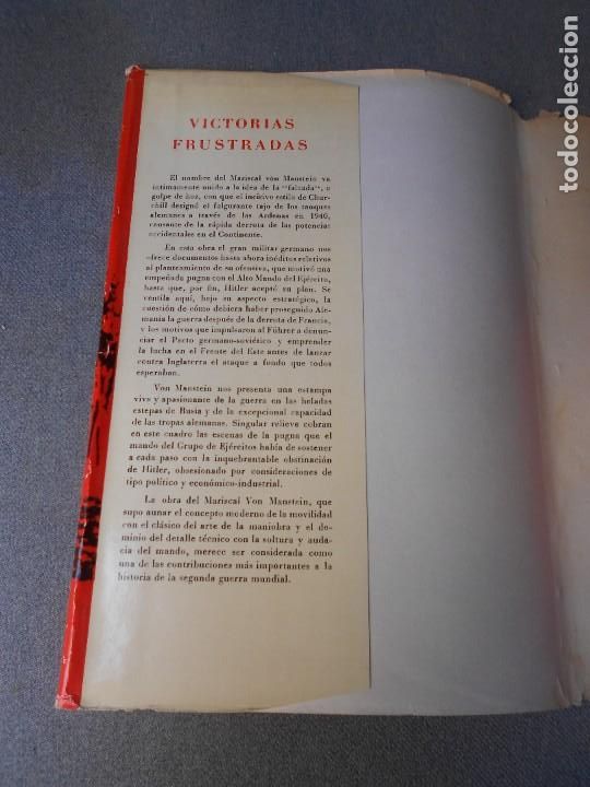 Libros de segunda mano: VICTORIAS FRUSTRADAS - Foto 3