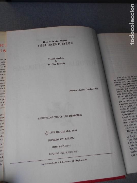 Libros de segunda mano: VICTORIAS FRUSTRADAS - Foto 5
