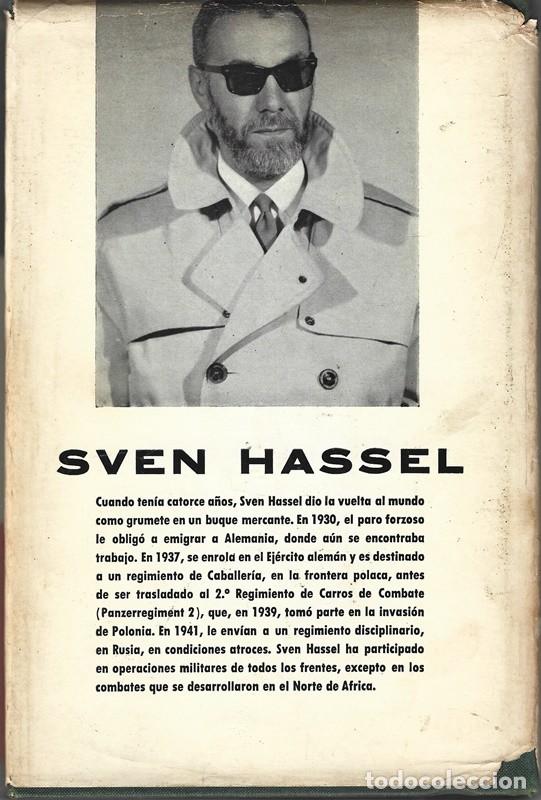 Libros de segunda mano: GENERAL SS SVEN HASSEL - Foto 2