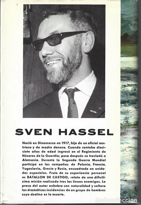 Libros de segunda mano: BATALLON DE CASTIGO SVEN HASSEL - Foto 2