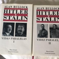 Livres d'occasion: HITLER-STALIN -ALLAN BULLOCK-. Lote 338599308