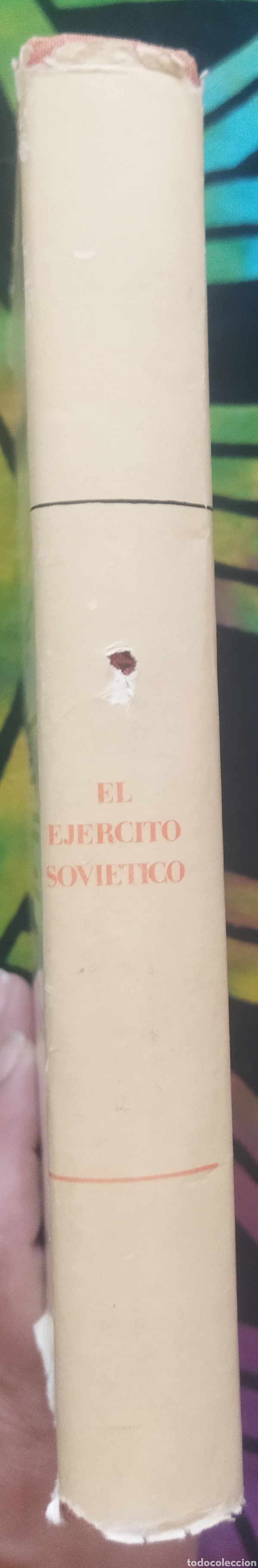 Libros de segunda mano: El ej&eacute;rcito sovi&eacute;tico, Editorial Progreso, 1974, Impreso en URSS - Foto 2