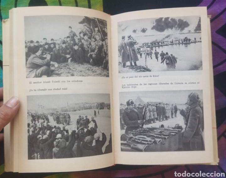 Libros de segunda mano: El ej&eacute;rcito sovi&eacute;tico, Editorial Progreso, 1974, Impreso en URSS - Foto 5