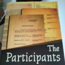 Livres d'occasion: PARTICIPANTS: THE MEN OF THE WANNSEE CONFERENCE DE HANS-CHRISTIAN JASCH Y CHRISTOPH KREUTZ. Lote 339093053