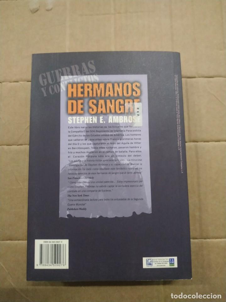 Libros de segunda mano: Hermanos de Sangre - Stephen E. Ambrose. Salvat - Foto 2
