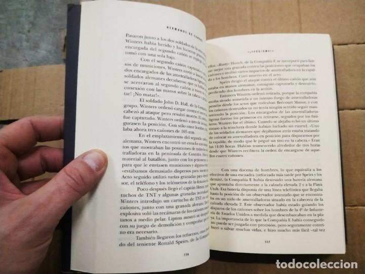 Libros de segunda mano: Hermanos de Sangre - Stephen E. Ambrose. Salvat - Foto 4