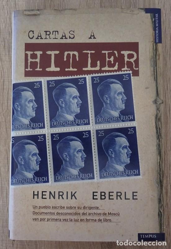 Libros de segunda mano: CARTAS A HITLER HENRIK EBERLE - Foto 2