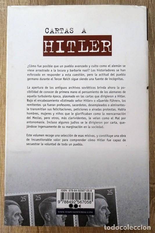 Libros de segunda mano: CARTAS A HITLER HENRIK EBERLE - Foto 6