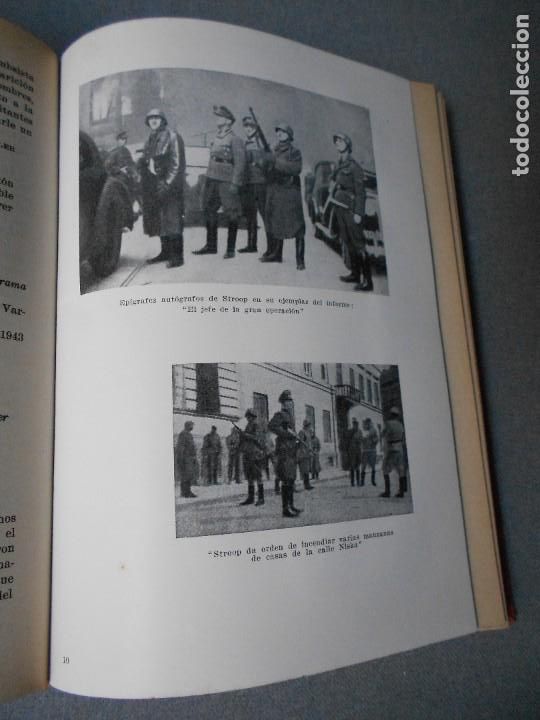 Libros de segunda mano: EL TERCER REICH Y LOS JUDIOS - Foto 7