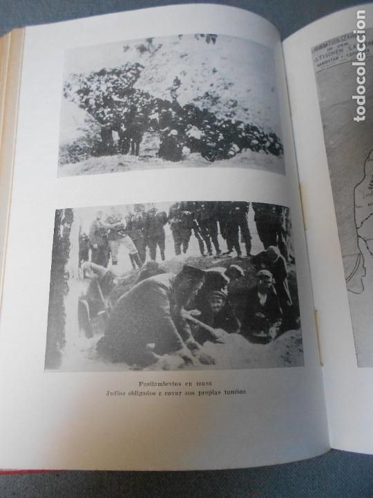 Libros de segunda mano: EL TERCER REICH Y LOS JUDIOS - Foto 8