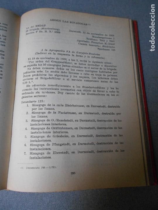Libros de segunda mano: EL TERCER REICH Y LOS JUDIOS - Foto 10