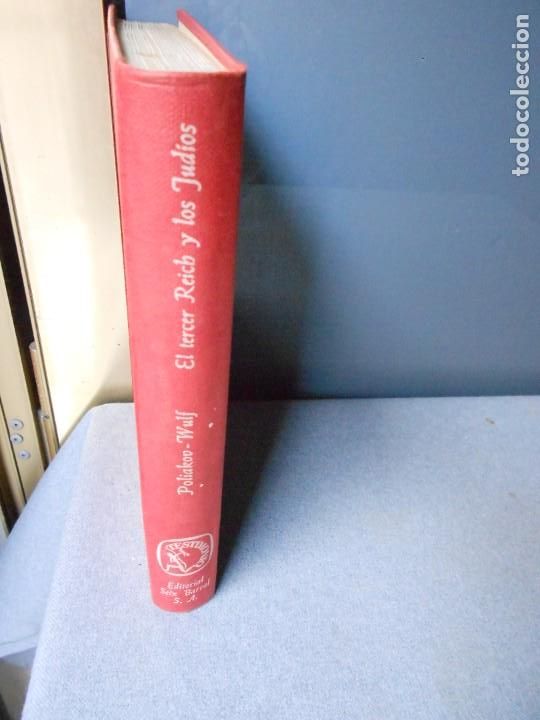 Libros de segunda mano: EL TERCER REICH Y LOS JUDIOS - Foto 12