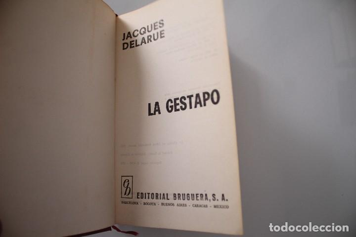 Libros de segunda mano: GESTAPO JACQUES DELARUE - Foto 1