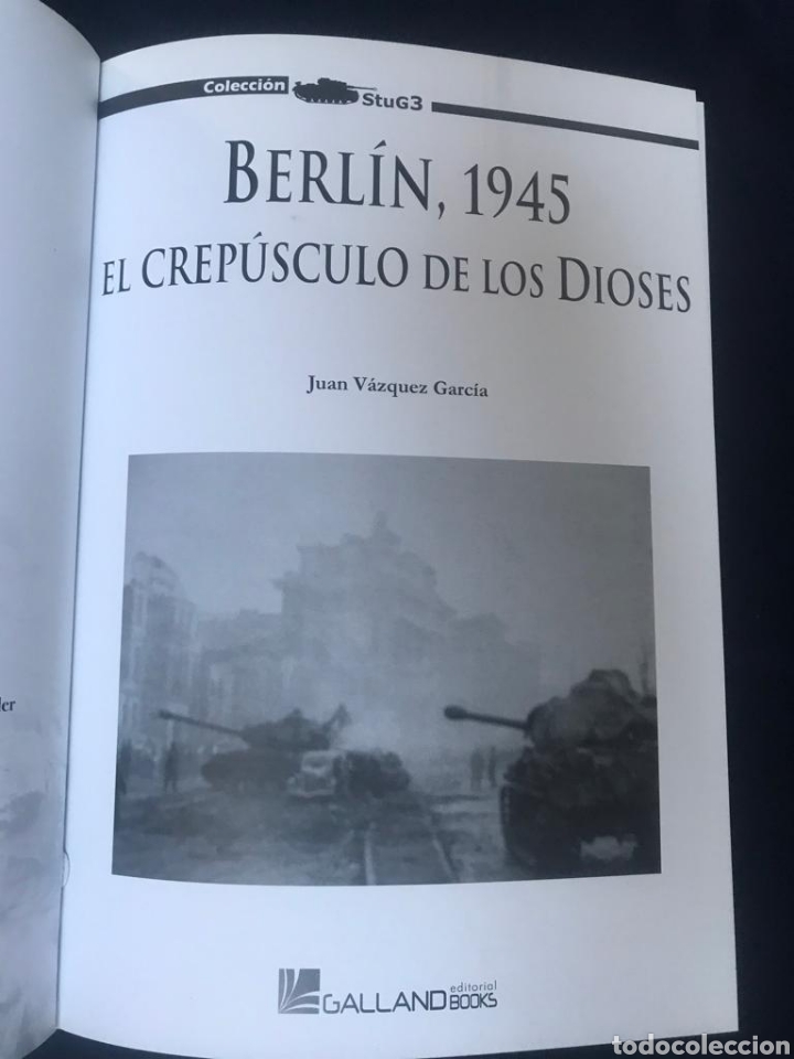 Libros de segunda mano: Berl&iacute;n 1945 el crep&uacute;sculo de los dioses - Foto 2
