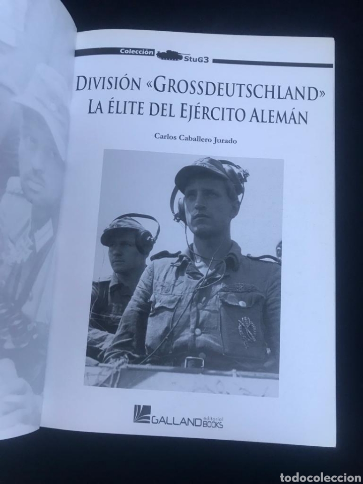 Libros de segunda mano: Divisi&oacute;n grossdeutschland la &eacute;lite del ej&eacute;rcito alem&aacute;n - Foto 2