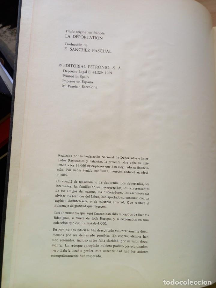 Libros de segunda mano: Deportacion - Foto 4