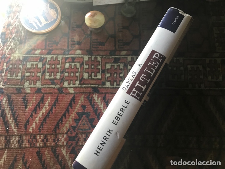Libros de segunda mano: Cartas a Hitler. Henrik Eberle. Tempus - Foto 2