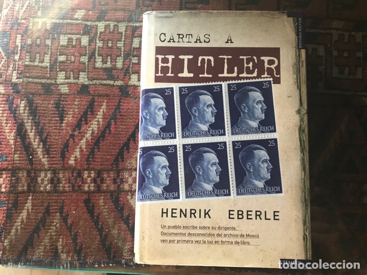 Libros de segunda mano: Cartas a Hitler. Henrik Eberle. Tempus - Foto 1