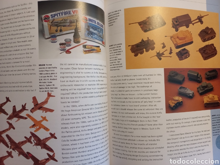Libros de segunda mano: Libro sobre la Historia de las Maquetas Airfix y el modelismo - Foto 4