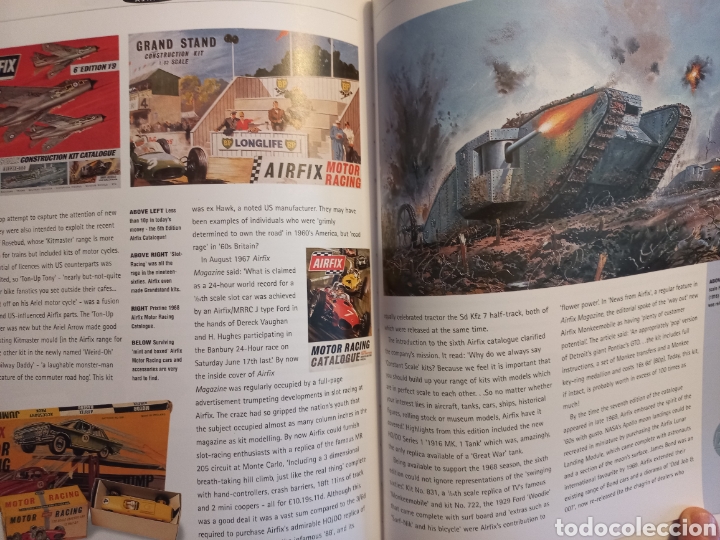Libros de segunda mano: Libro sobre la Historia de las Maquetas Airfix y el modelismo - Foto 5