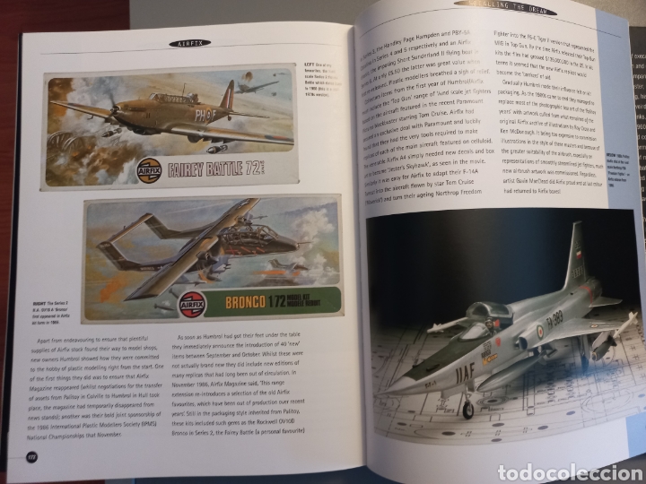 Libros de segunda mano: Libro sobre la Historia de las Maquetas Airfix y el modelismo - Foto 6