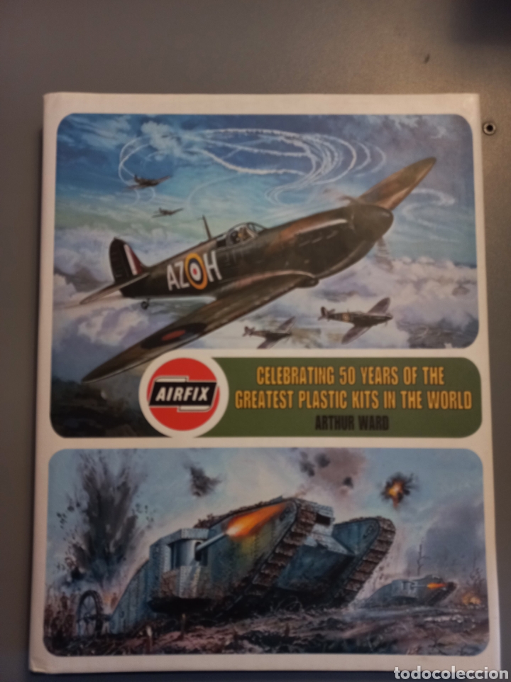 Libros de segunda mano: Libro sobre la Historia de las Maquetas Airfix y el modelismo - Foto 1