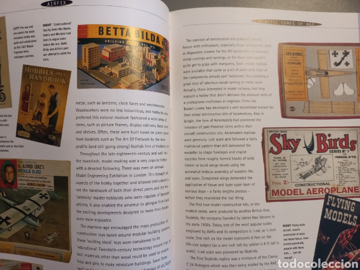Libros de segunda mano: Libro sobre la Historia de las Maquetas Airfix y el modelismo - Foto 7