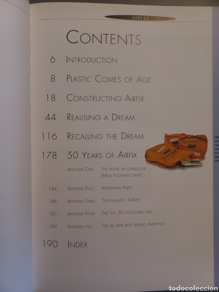 Libros de segunda mano: Libro sobre la Historia de las Maquetas Airfix y el modelismo - Foto 2