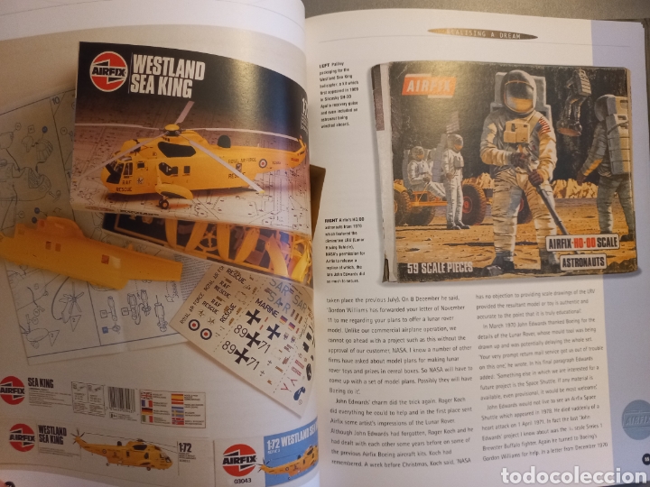Libros de segunda mano: Libro sobre la Historia de las Maquetas Airfix y el modelismo - Foto 8