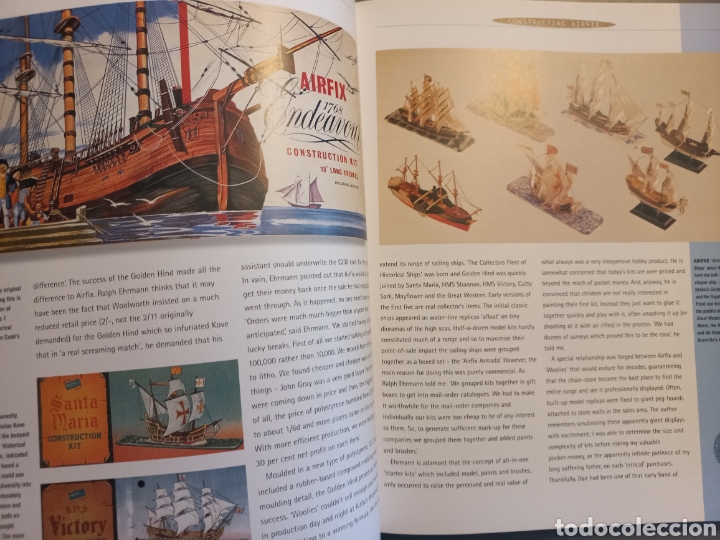 Libros de segunda mano: Libro sobre la Historia de las Maquetas Airfix y el modelismo - Foto 9