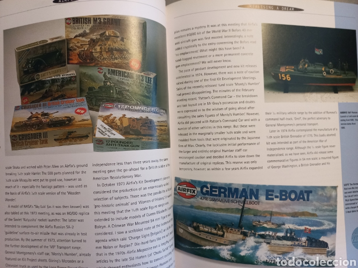 Libros de segunda mano: Libro sobre la Historia de las Maquetas Airfix y el modelismo - Foto 3