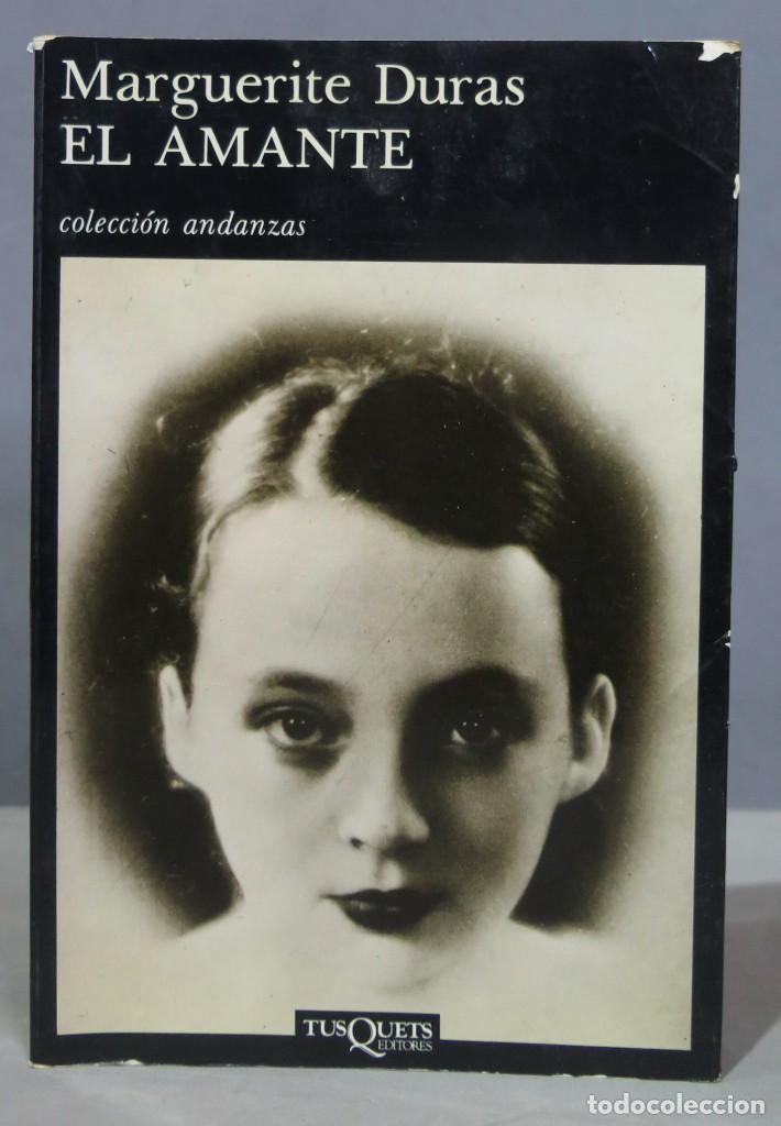 Libros de segunda mano: 1987.- EL AMANTE. DURAS - Foto 1
