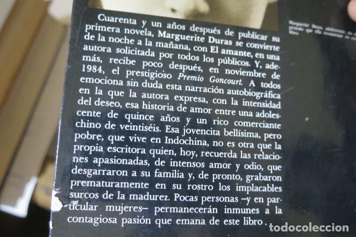 Libros de segunda mano: 1987.- EL AMANTE. DURAS - Foto 2